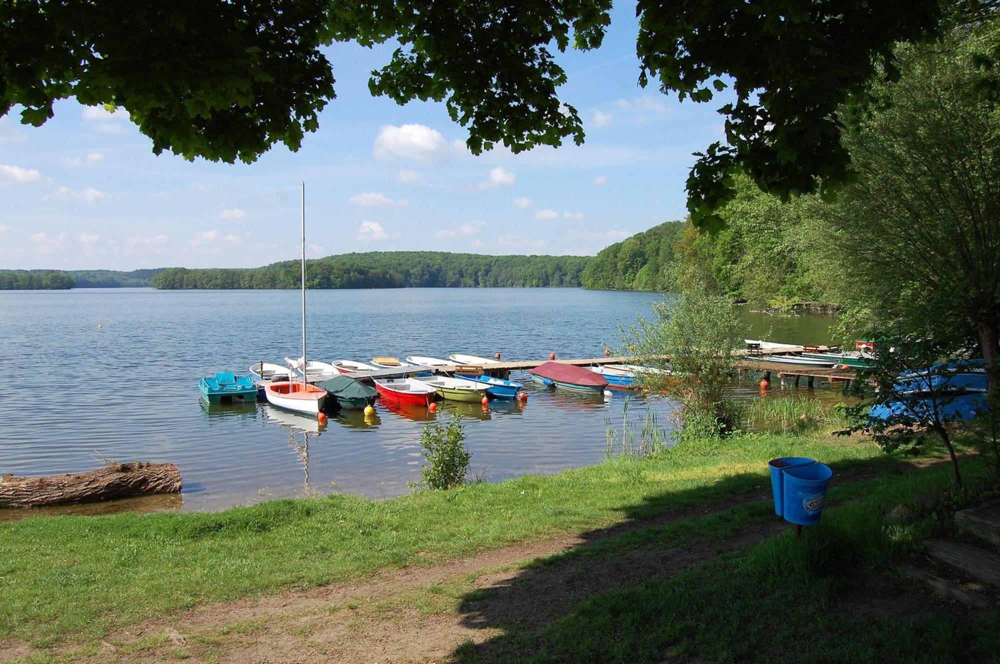 Ferienwohnung-In-Pinnow-Bei-Schwerin Pinnow  Extérieur photo